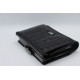 Жіночий шкіряний гаманець Wanlima w81042670015b1 Black/Gray