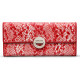 Женский кожаный кошелёк Wanlima w11045340661b2 Red/White