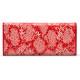 Женский кожаный кошелёк Wanlima w11045340661b2 Red/White