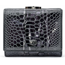 Женский кожаный кошелёк Wanlima w11044730015b1 Black