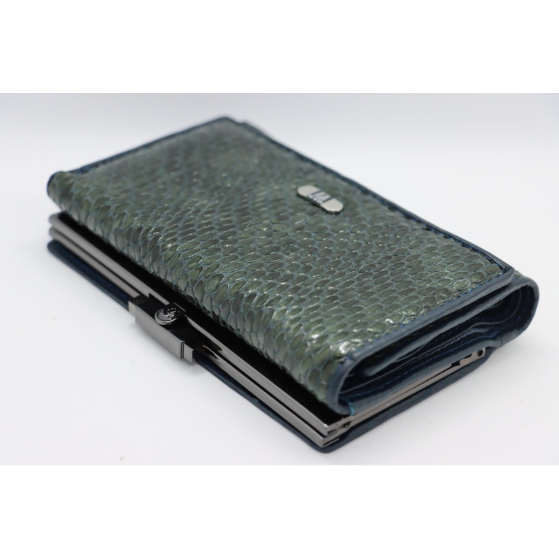 Женский кожаный кошелёк Wanlima w12044330430b1 Reseda