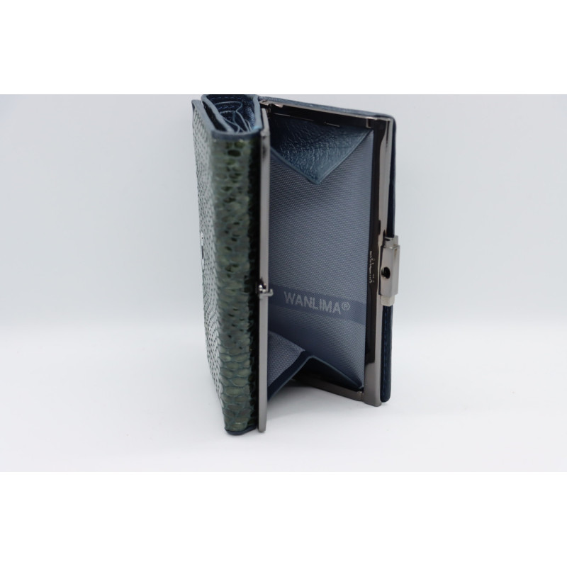 Женский кожаный кошелёк Wanlima w12044330430b1 Reseda