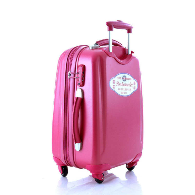 Валіза мала Tashiro Ambassador Classic A8503S Pink