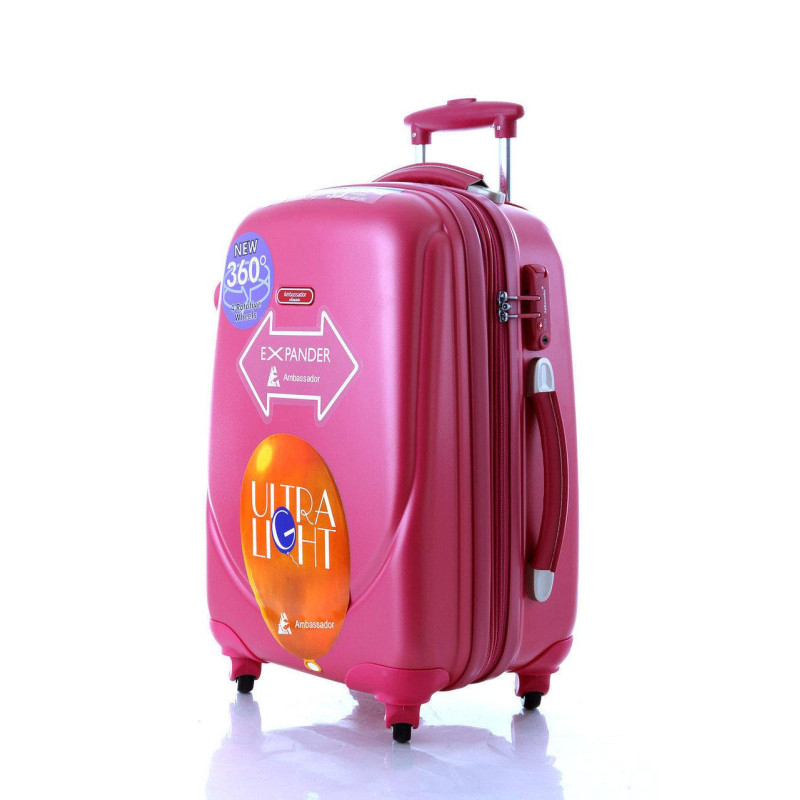 Валіза мала Tashiro Ambassador Classic A8503S Pink