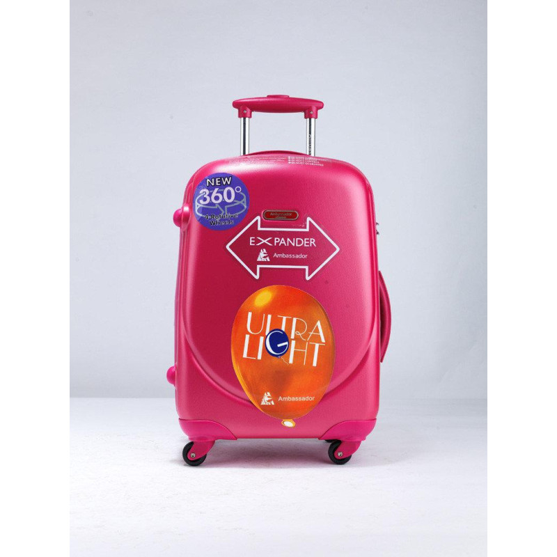 Валіза мала Tashiro Ambassador Classic A8503S Pink